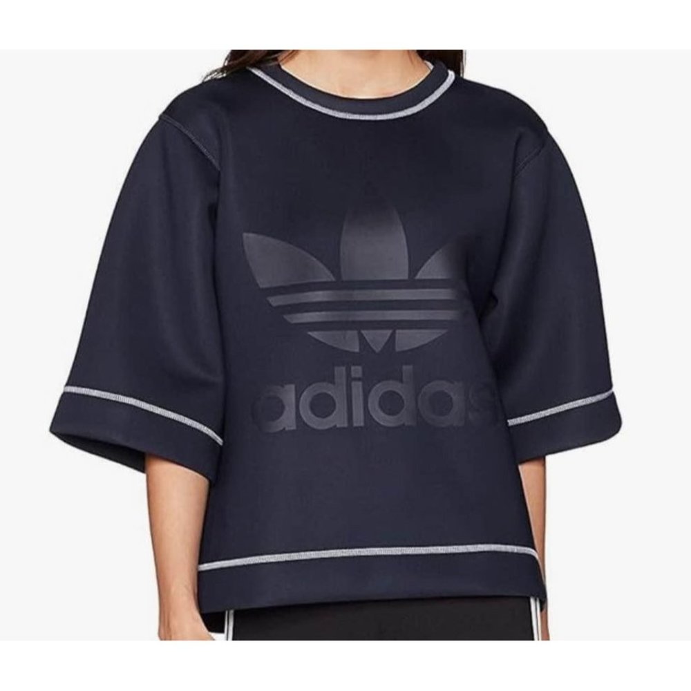 adidas Originals Women's Neoprene Sweatshirt size Large